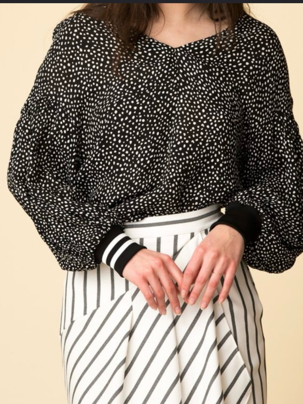 Tibi Martine Top / L